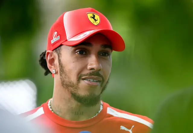 Lewis Hamilton