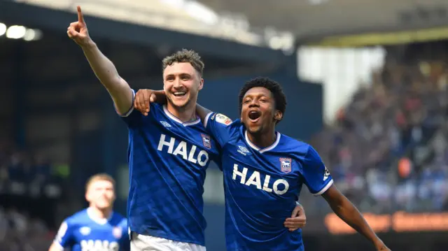 Players celebrate