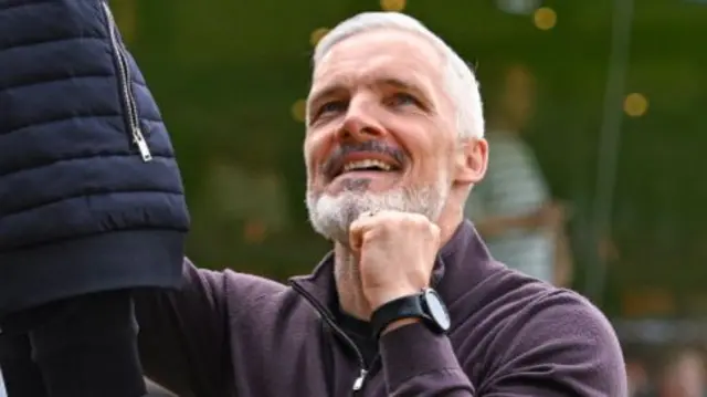 Dundee United manager JIm Goodwin
