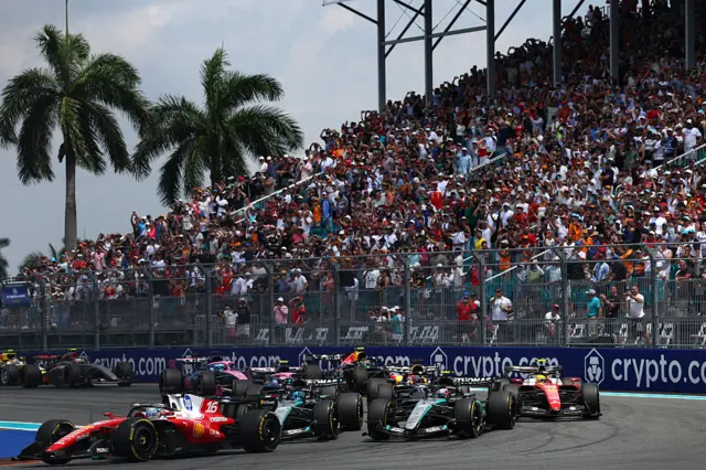 Race start