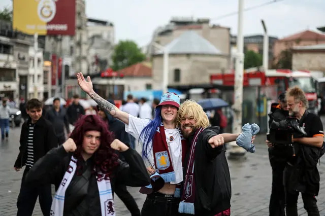 Aston Villa fan
