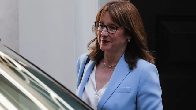 UK chancellor of the exchequer, leaves 11 Downing Street to attend Prime Ministers Questions in London, UK, on Wednesday, April 29, 2026