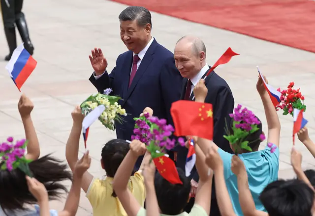Putin and Xi