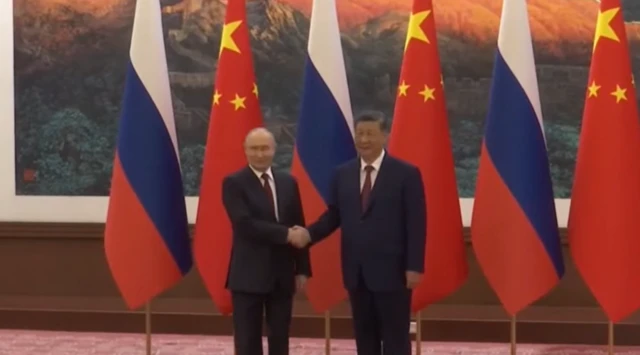 Xi and Putin
