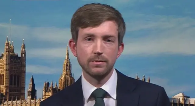 Treasury minister Dan Tomlinson speaks on BBC Breakfast