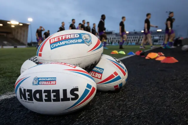 Championship Rugby Balls