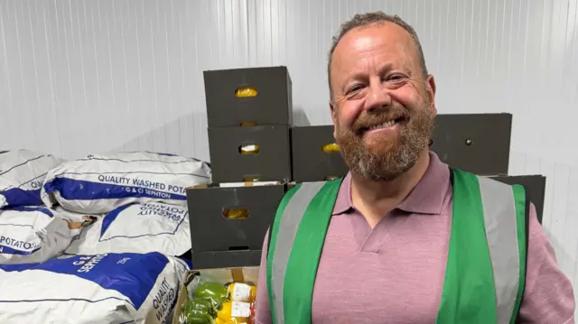 Set Produce managing director Ian Cheetham