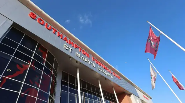 St Mary's stadium