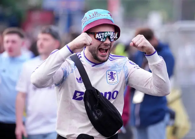 Aston Villa fan