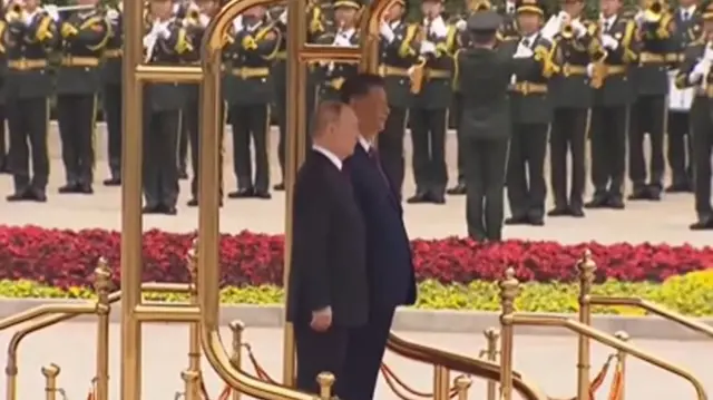 Xi and Putin