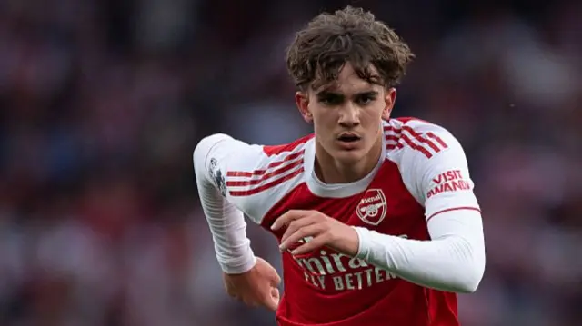Arsenal's Max Dowman