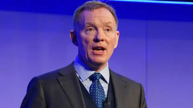 Chris Bryant pictured in 2025