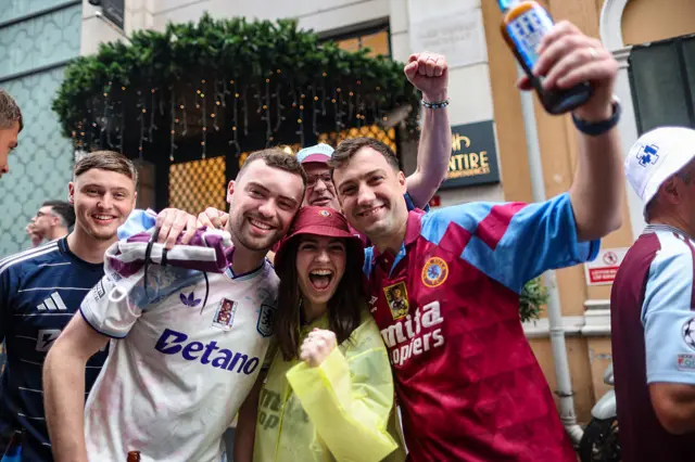 Aston Villa fan