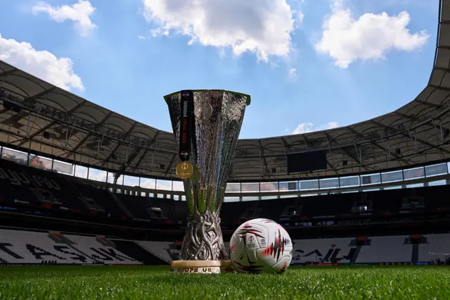 Europa League trophy