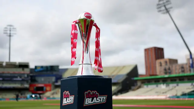 General view of the trophy
