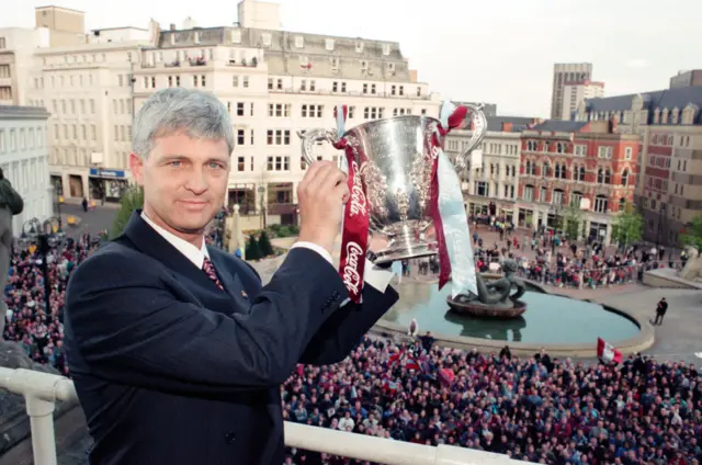 Aston Villa League Cup final 1996