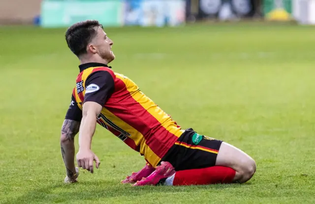 Partick Thistle 1-1 St Mirren