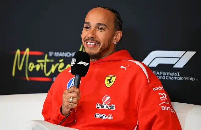 Lewis Hamilton