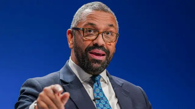 Conservative MP James Cleverly.