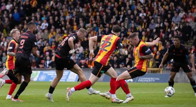 Partick Thistle 0-1 St Mirren