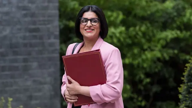 Secretary of State for the Home Department Shabana Mahmood.