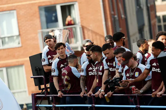 Villa players