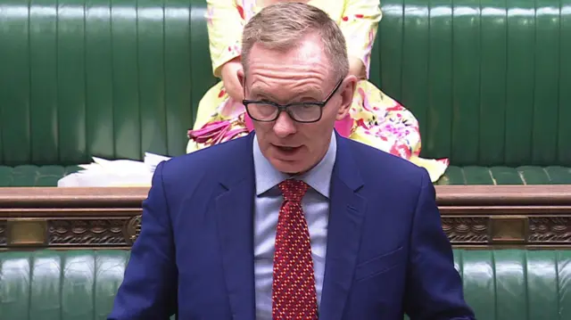 Chris Bryant in Commons