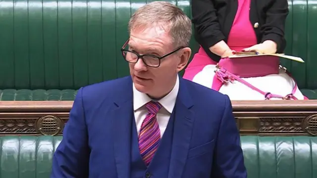 Chris Bryant, speaking in the Commons in February