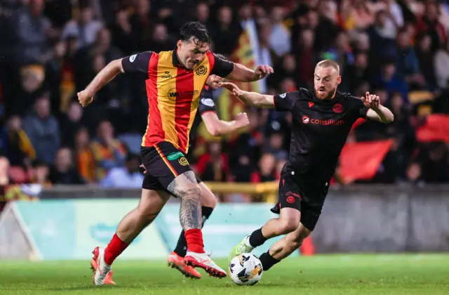 FT: Partick Thistle 1-1 St Mirren