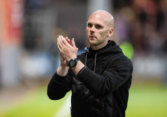 St Mirren interim manager Craig McLeish