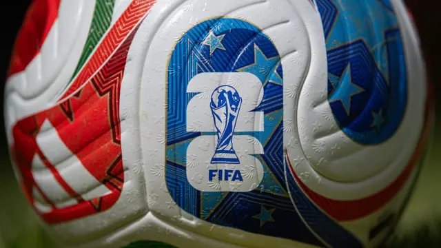 The 2026 World Cup ball