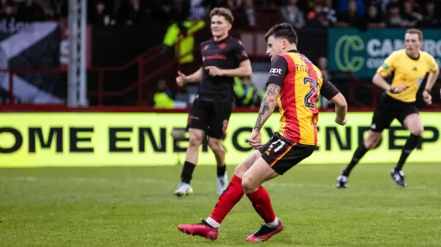 Partick Thistle 1-1 St Mirren