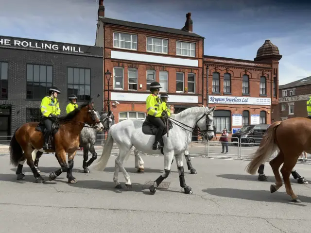 Mounted police