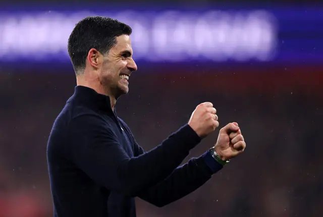 Mikel Arteta
