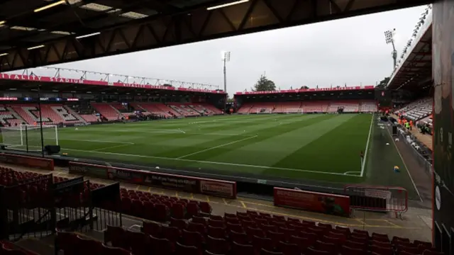 Vitality Stadium, Bournemouth