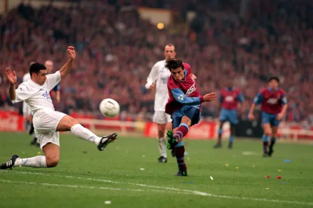 Aston Villa League Cup final 1996