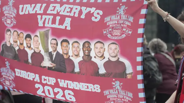 Aston Villa flag