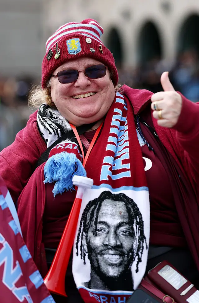 Aston Villa fan