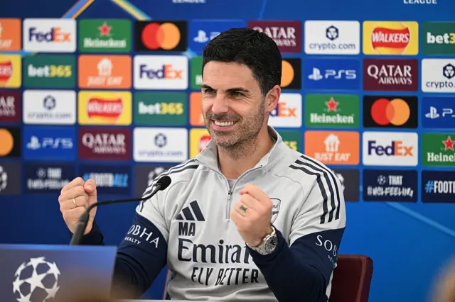 Mikel Arteta