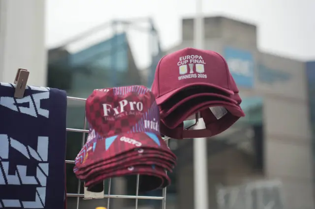 Aston Villa hats