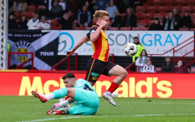 Partick Thistle's Alex Samuel
