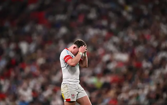 Jack Murphy dejected