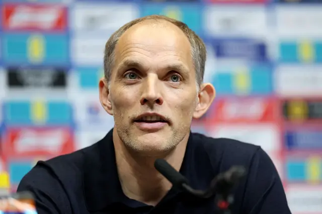 England manager Thomas Tuchel