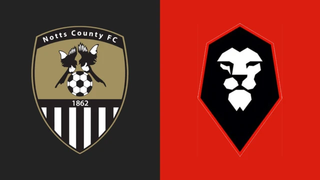 Notts County v Salford City