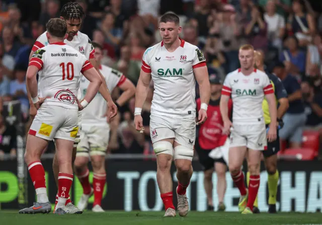 Ulster players