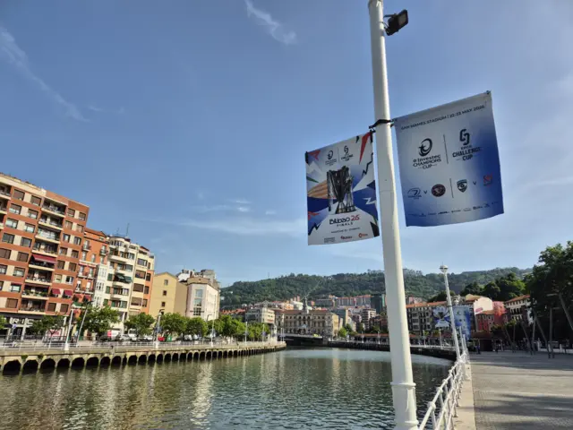 A view of Bilbao