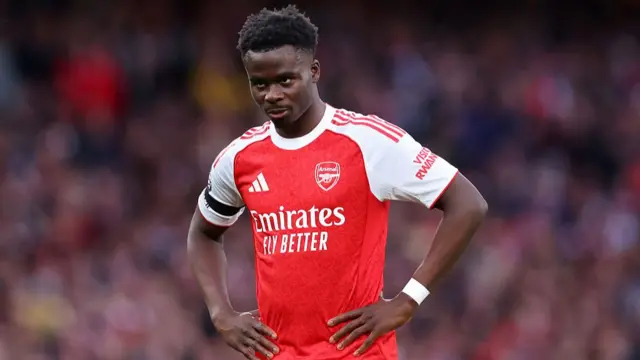 Bukayo Saka