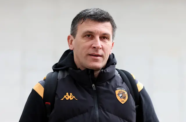 Sergej Jakirovic, Manager of Hull City