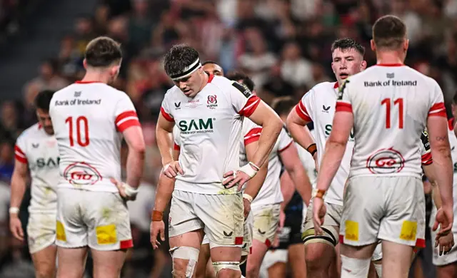 Ulster players