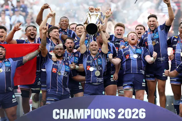 Bordeaux lift the trophy